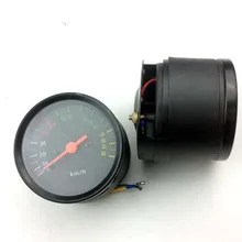 1 шт Электрический трехколесный инструмент электронный спидометр 48 V-60 V/72 V электрических трехколесных велосипедов электронный спидометр