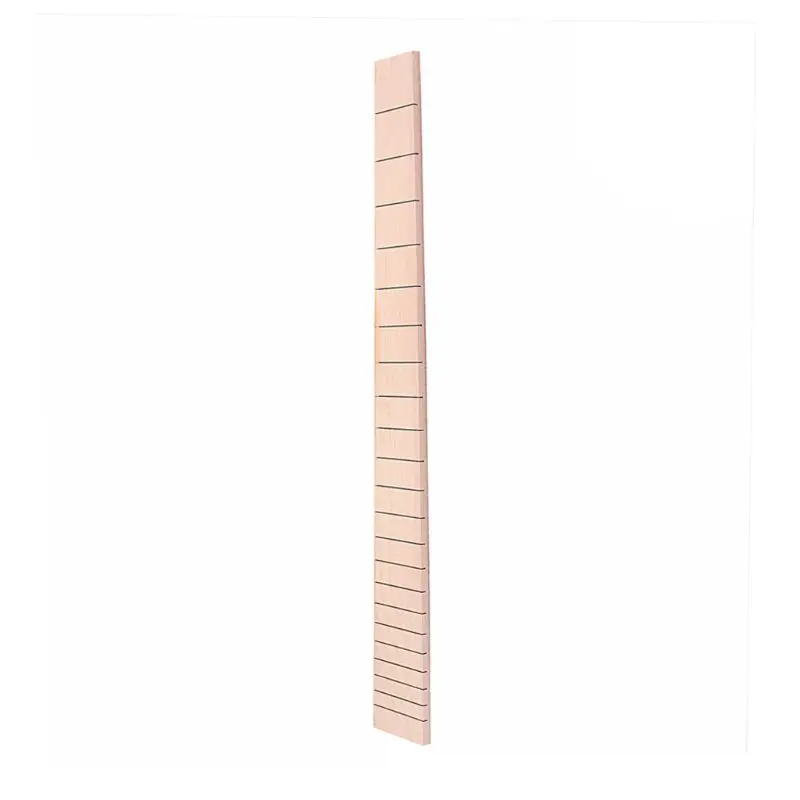 

Exquisite Maple Wood 22 Fret Electric Guitar Fingerboard Fretboard Luthier Tool Musical Instrument Parts