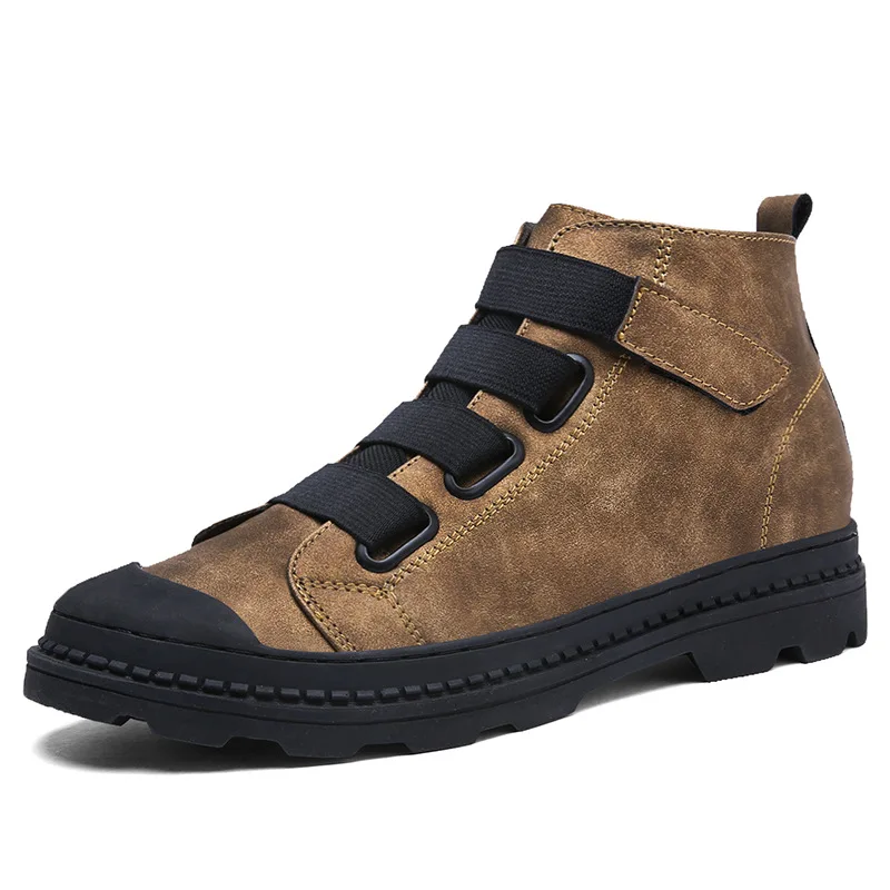 

Fall and Winter 2018 Desert Boots Martin Boots Leisure Shoes Korean Edition Fashion Men's Shoes