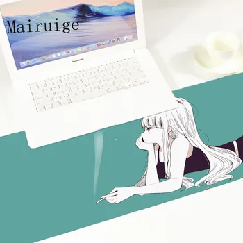 

Mairuige High Quallity Hot Sellinf Girl Anime Supper Big Mousepad Anime Background Color Big Rubber Mats Pc Game Lol Csgo DIY