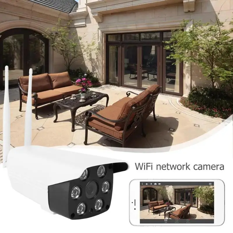 A7 Full HD 1080 P 2MP Водонепроницаемая WiFi ip-камера Облачное хранилище ночного видения наружная домашняя охранная видеокамера наружного наблюдения