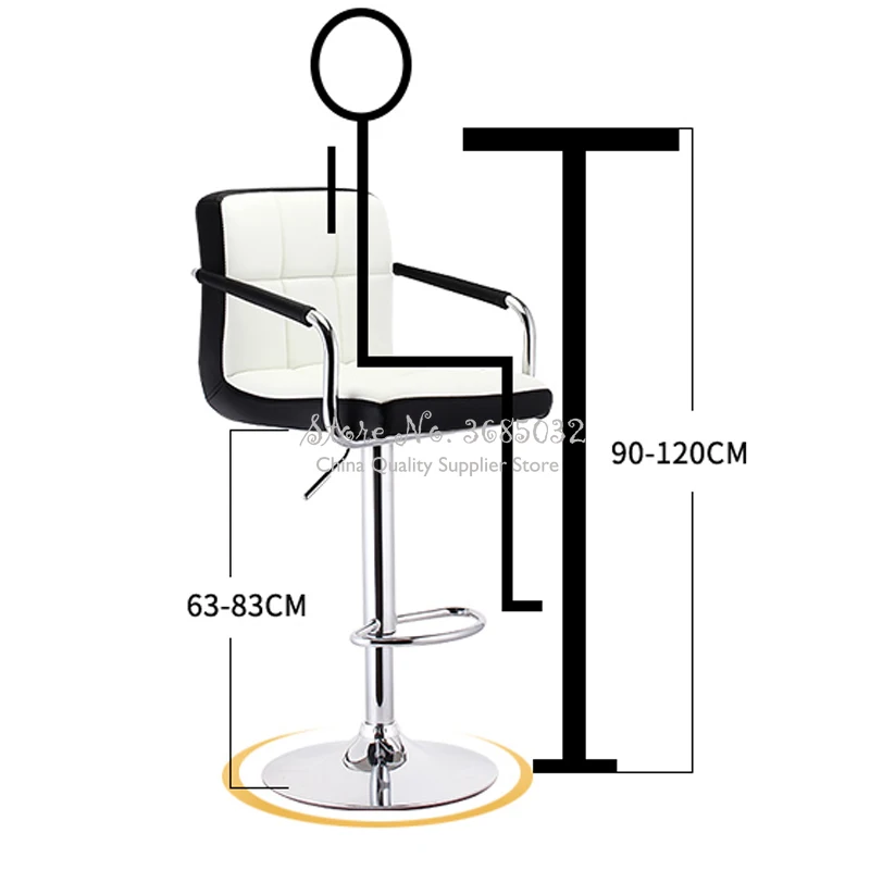 Горячие барные стулья Подъемные Инструменты современный минималистичный высокий стул с полиуретановой спинкой барные стулья современные