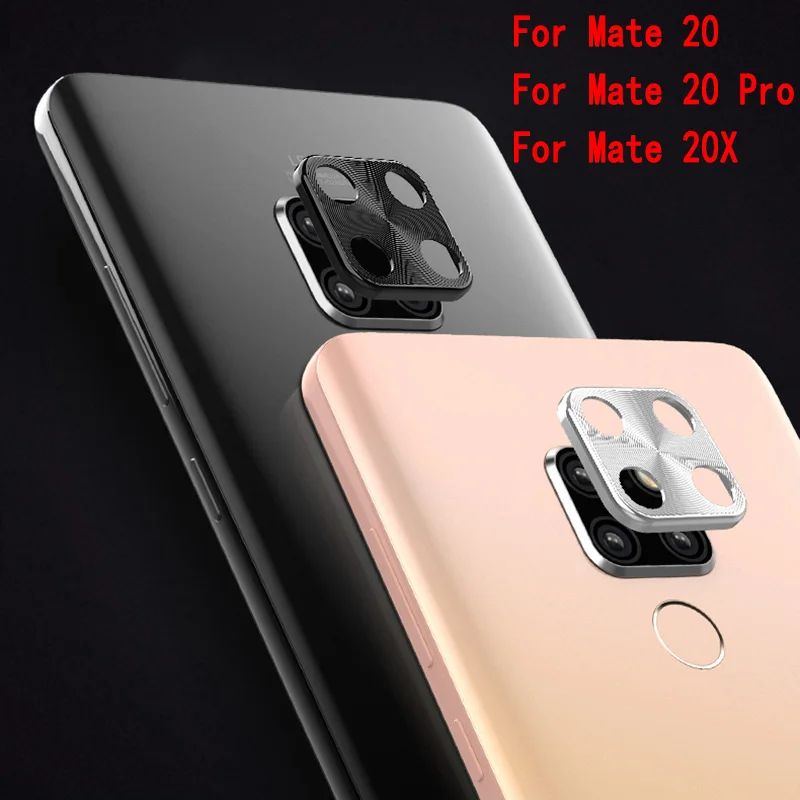 

Luxury Camera Lens Protector For Huawei Mate 20 20X Metal Rear Camera Protector Full Ring Cover Mate 20 Pro Phone Accessories