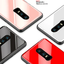 Phone Case For Oneplus 7 7 Pro 6 6T Solid Color Case For OnePlus 1 + 7 Pro 6 6T High Quality Soft-Touch Back Protective Shell