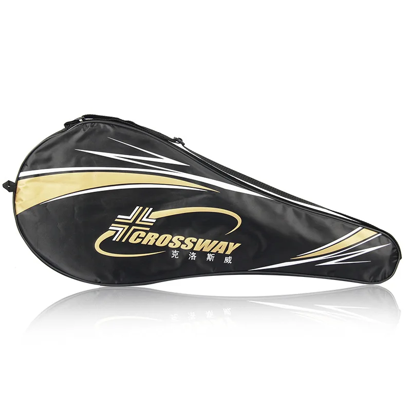 

Tennis racket bag, one shoulder racket set, a black racket bag with high-grade racket bag for protection
