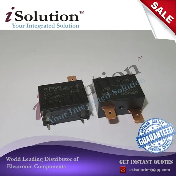 Оригинальное реле OMRON G4A-1A-E-12V G4A-1A-E-12VDC G4A-1A-E-24VDC 20A250VAC 4Pin | Обустройство дома