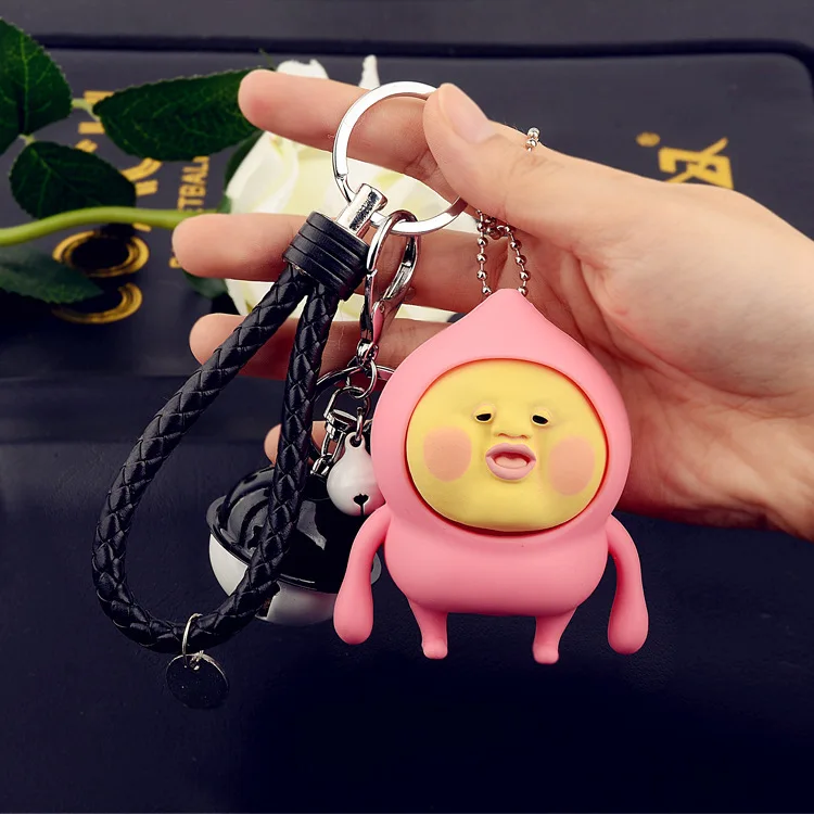 2019 Горячая новинка Jimusuhutu Фея фермы фигурки брелок игрушка персик Kobito подарок на