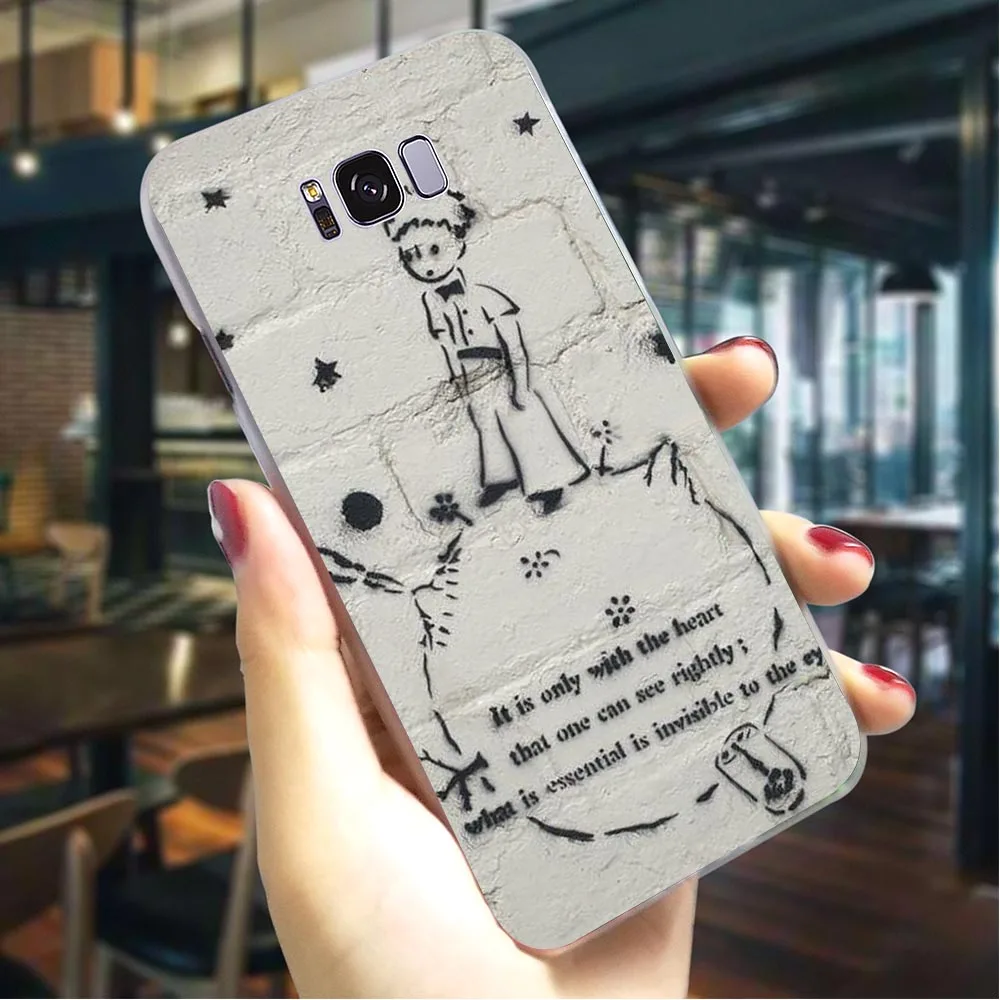 

Hard Case for Galaxy A8 Plus 2018 The Little Prince Cover for Samsung A70 Cases A3 A6 A5 A7 A9 A10 A20 A30 A40 A50 Covers Back