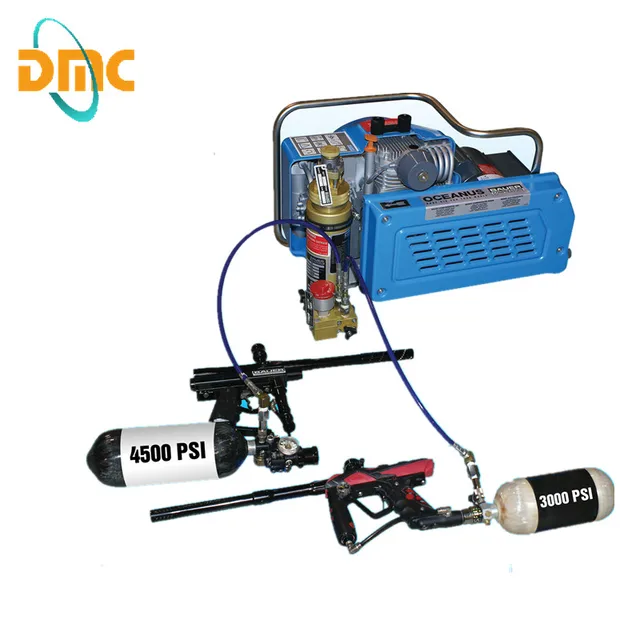 Paintball/pistolet à air portable compresseur Pliage Pompe PCP Pistolet