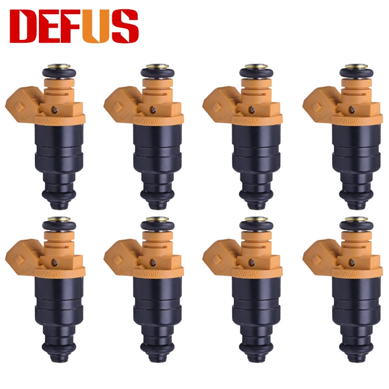 Форсунка топливного инжектора DEFUS Bico 8x OEM 037906031AC для Au di A4 A6 VW Passat 2.8L топливный