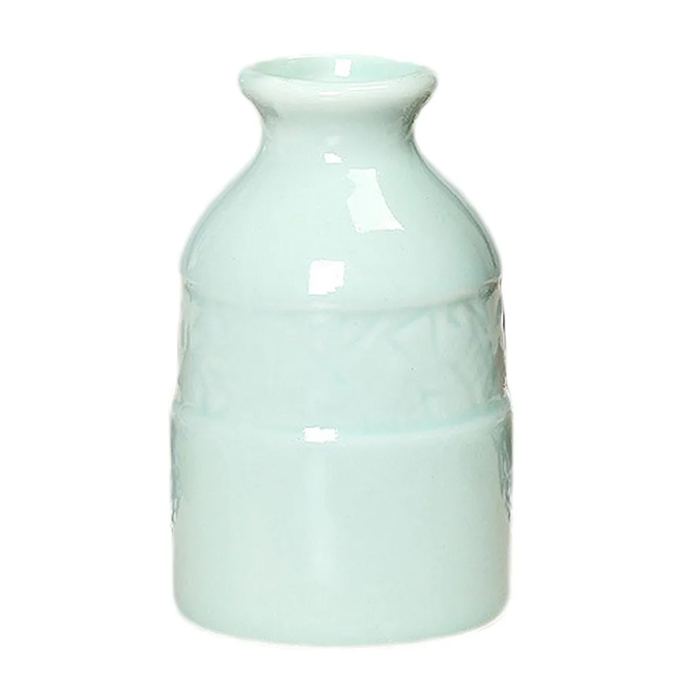 Европейский профиль компаньон Алмазная Современная фарфоровая ваза керамическая модная Цветочная ваза домашний Декор вазы для кабинета коридор креативный - Цвет: K