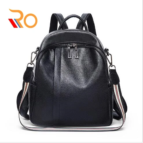 

Mochilas Backpack Mochila Feminina Plecak Sac A Dos Femme 2019 PU Leather Rugzak Morrales Para Mujer Rucksack Plecak Damski