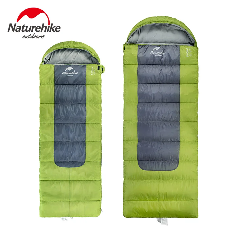 

Naturehike Ultralight Portable Envelope Cotton Sleeping Bag Size L NH00F400-D