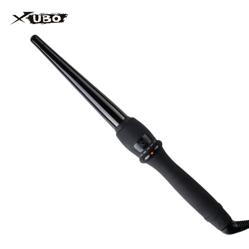 

Two pieces of Tools professional Hair Curling Iron Hair waver Pear Flower Cone Electric Hair Curler Roller Curling Wand