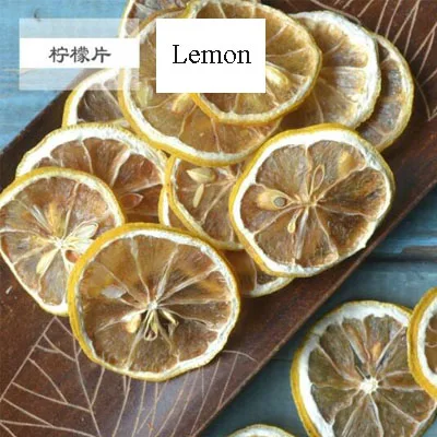 Lemon Сушеные Чайные свечи декоративные Лепесток для изготовления свечей мыловарение DIY соевый воск чистый натуральный Ландшафтный сырье 5 г - Цвет: Lemon
