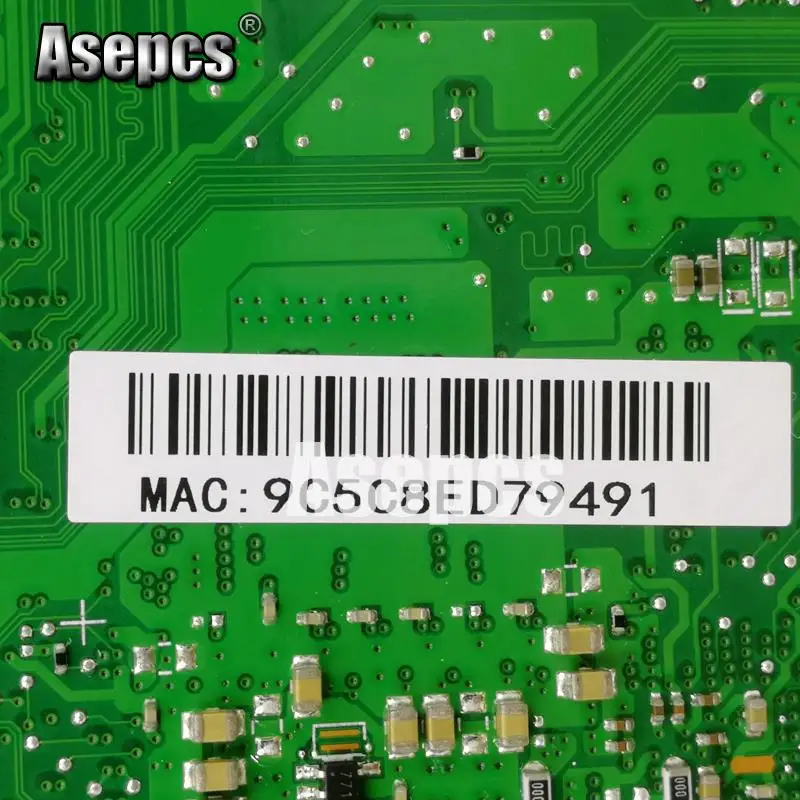 Asepcs X540LJ материнская плата для ноутбука For Asus X540L F540L X540 тест оригинальная I5 5200U