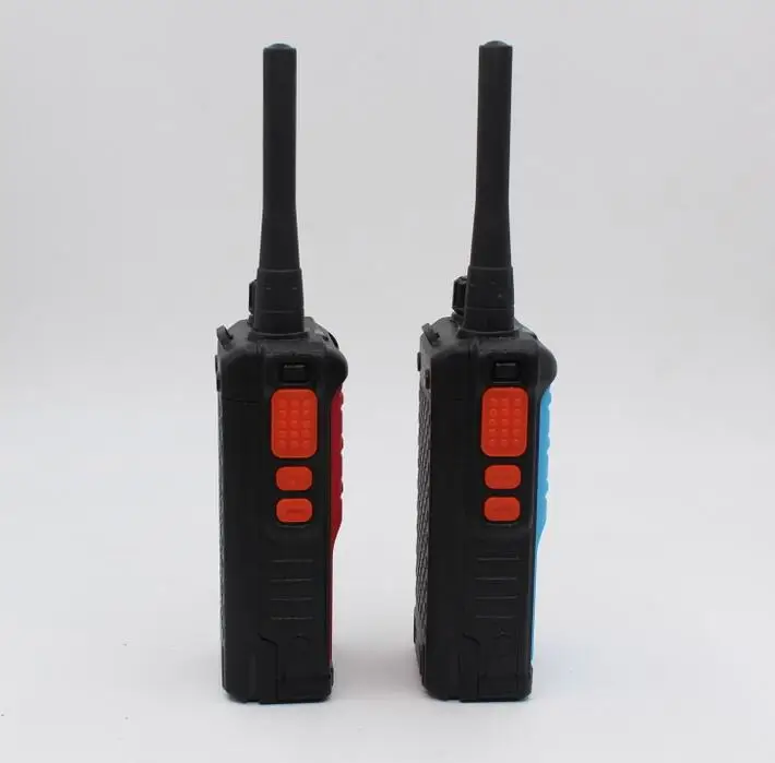 2 шт. KST A2 5 Вт UHF Портативный Ham двухстороннее радио с 4 цвета сменная крышка междугородной мини иди и болтай Walkie Talkie “иди и FRS/GMRS радио