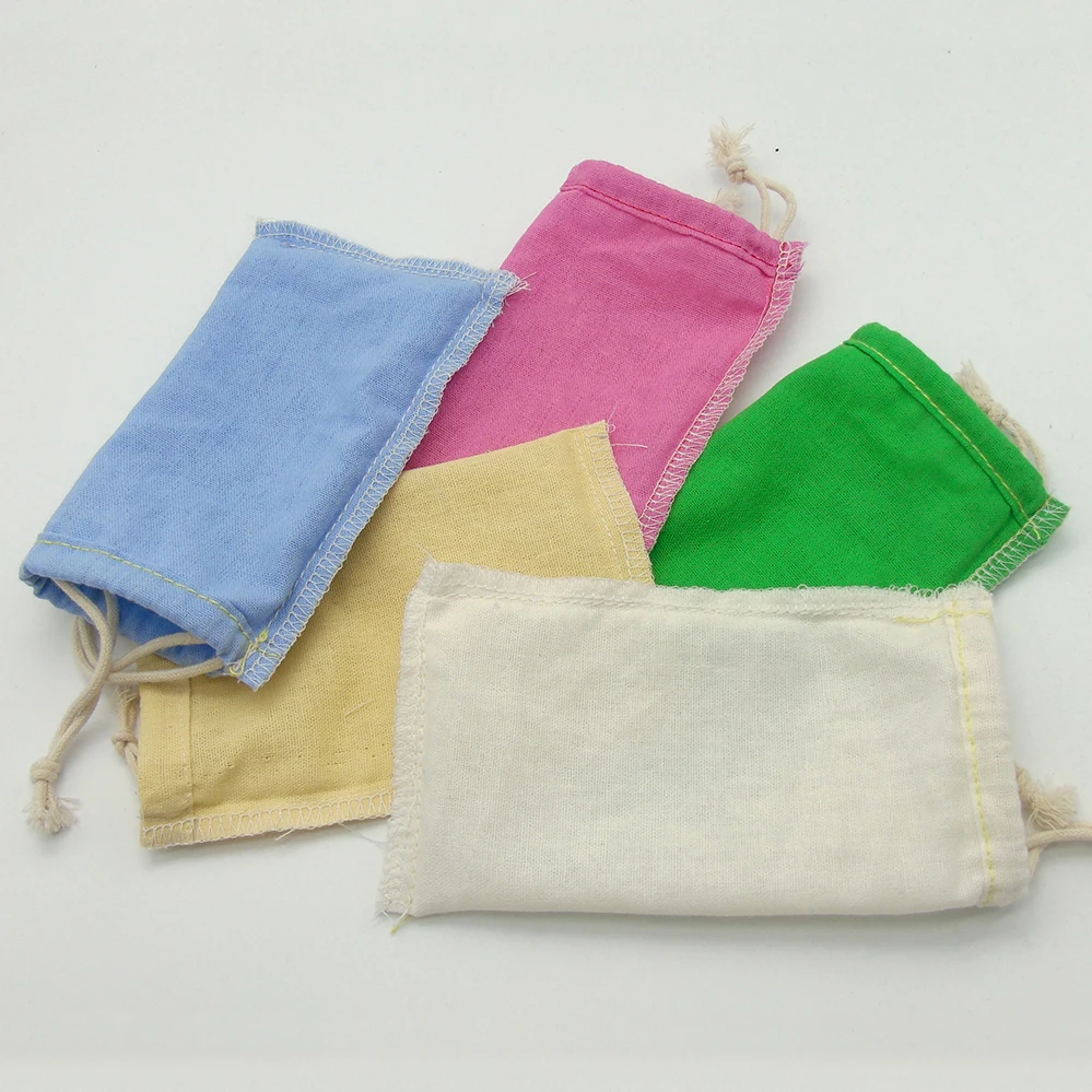 Постельное белье из хлопка drawstring сумка для хранения Упаковка для ювелирных изделий украшения с индивидуальным логотипом Организатор мешок подарков 50 шт./лот