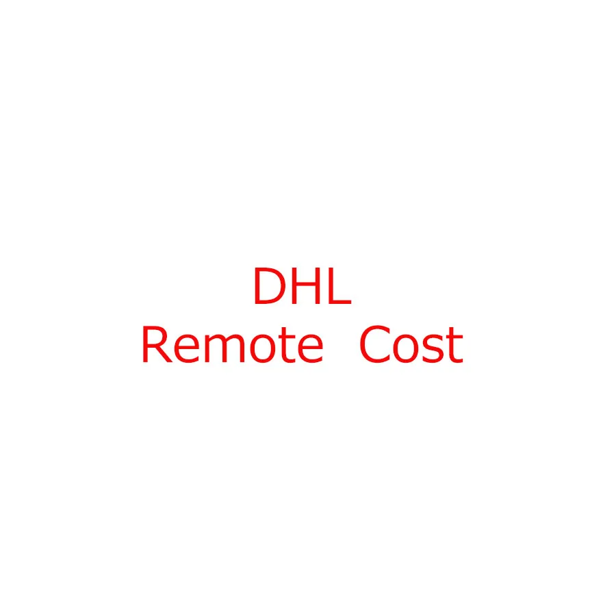 

DHL Remote Cost