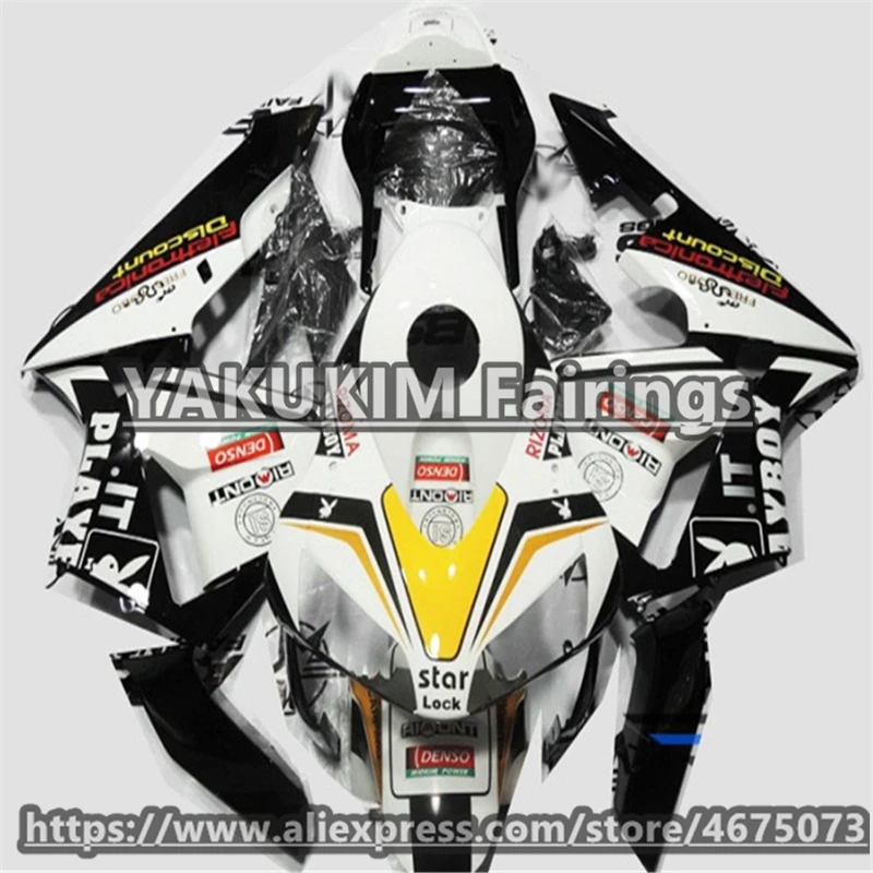 ABS Инжекционный обтекатель комплект для Honda CBR600RR 2003 2004 f5 мотоциклетные Обтекатели