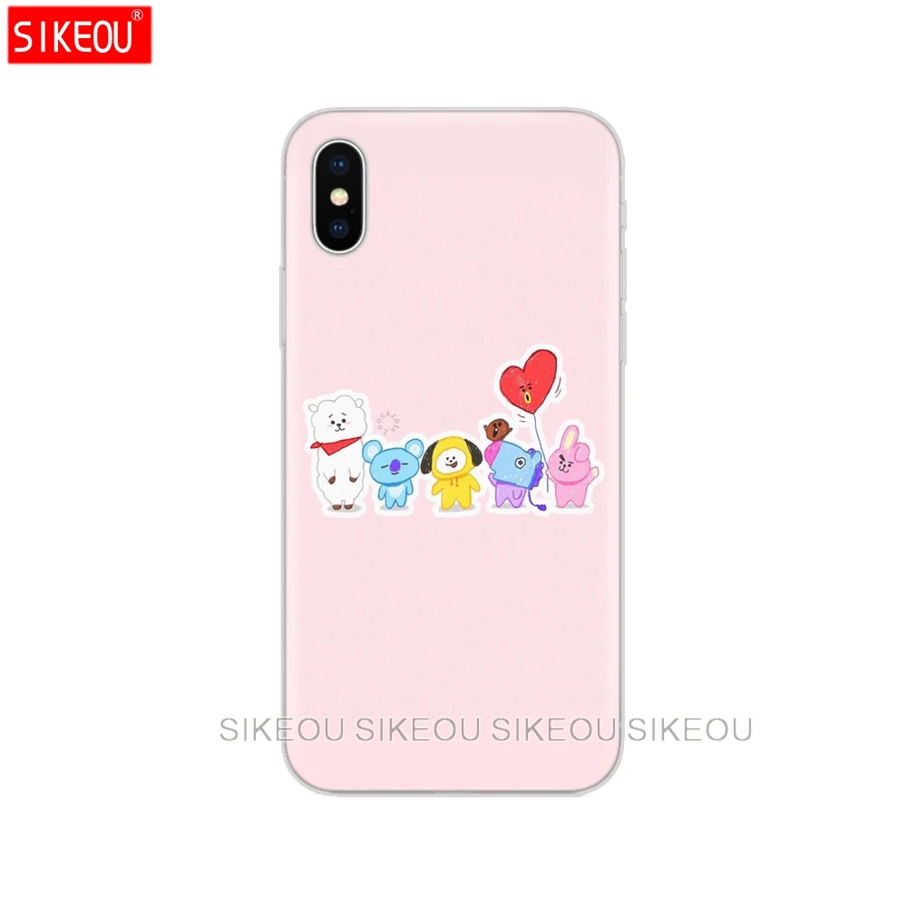 Silicone Cover Phone Iphone 6 X 8 7 6S Silicone Cover Phone Iphone 6 X 8 7 6S