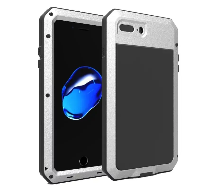 Extpower алюминиевые металлические водонепроницаемые чехлы Чехол для iPhone 5 5S SE водонепроницаемые аксессуары для мобильных телефонов iPhone 6 S 6 7 8 X