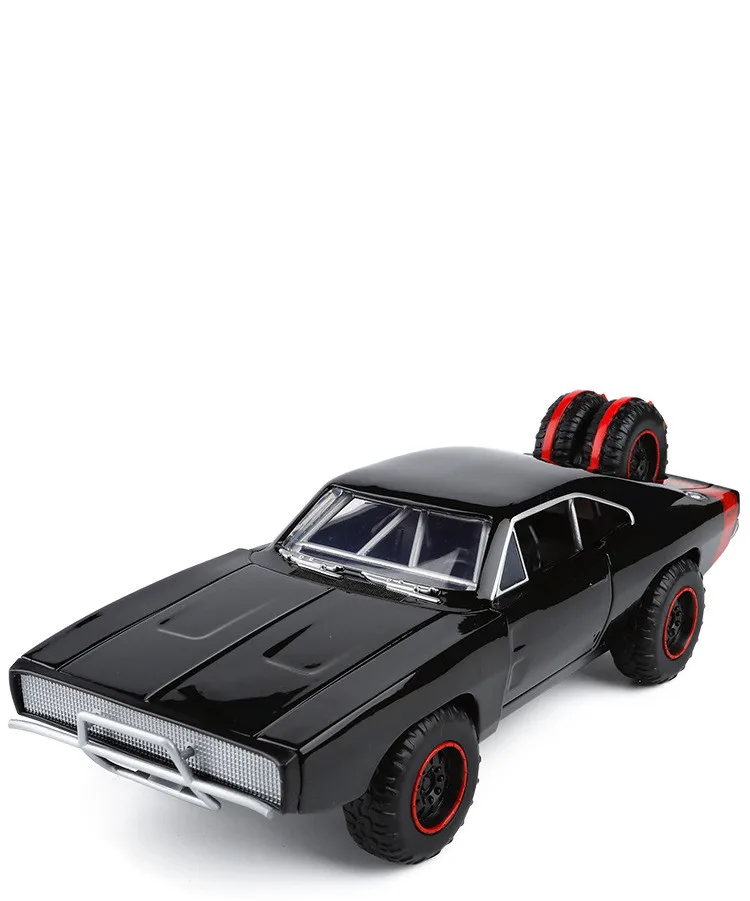 1:24 Dodge Challenger 1970 модель автомобиля из сплава, расширенная коллекция и подарочный металлический мускул модель автомобиля