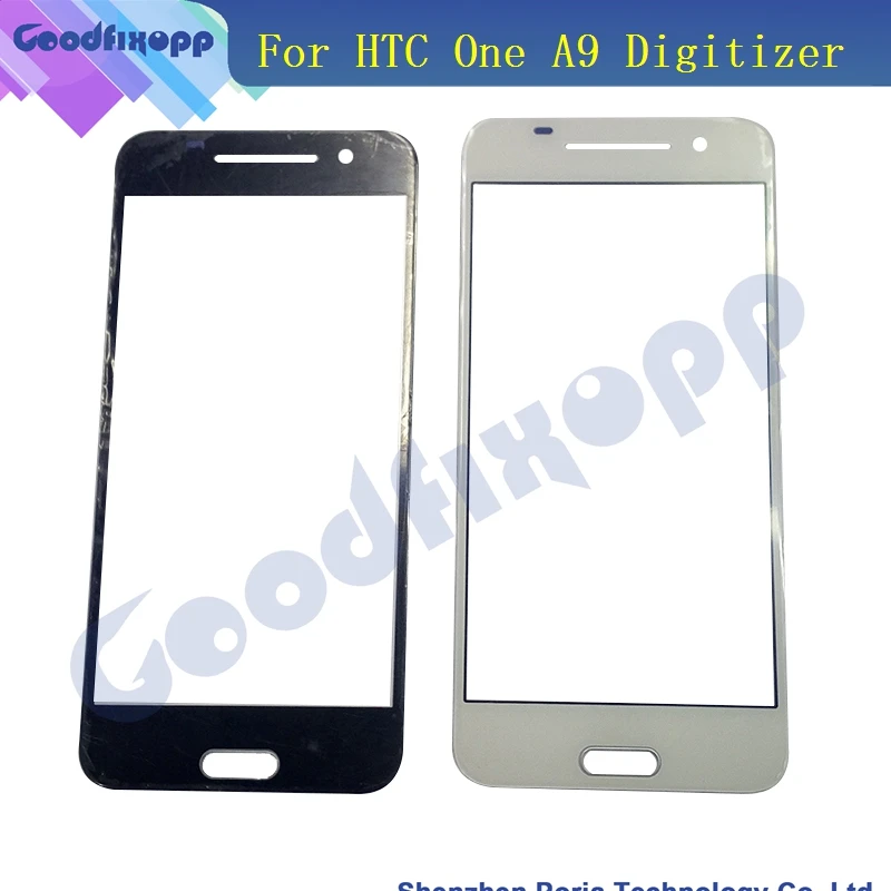 HTC0003 For HTC One A9  Screen Glass Lens Panel Touch Screen Panel Aero A9w Front Outer Glass Lens Replacement (1)