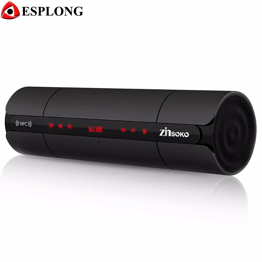 KR8800 NFC Bluetooth Speaker Portable Wireless Radio FM Speakers with