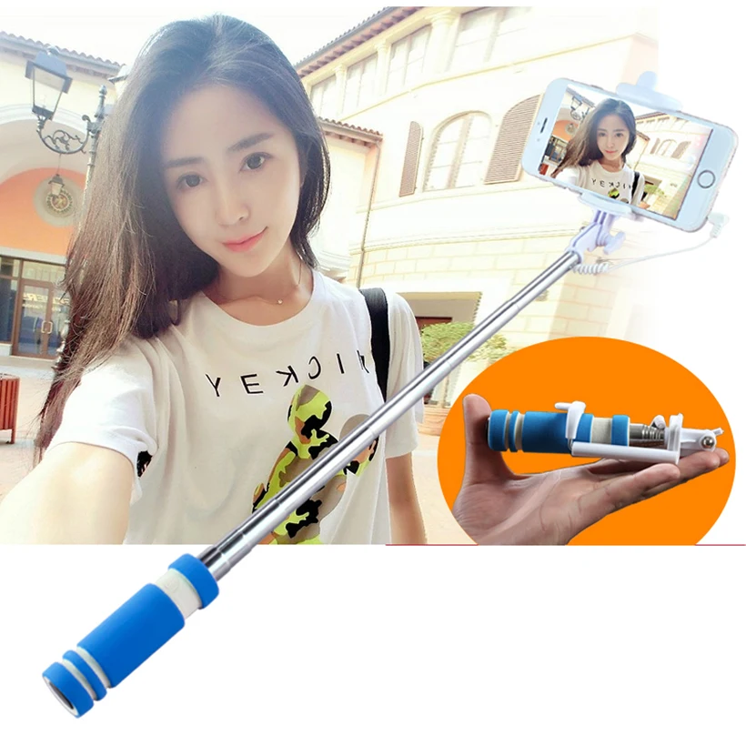 

Universal [ Insert Use] Selfie Stick Monopod Mount For ZTE Nubia Alcatel Acer iPhone Apple Huawei Lenovo Samsung LG HTC Sony