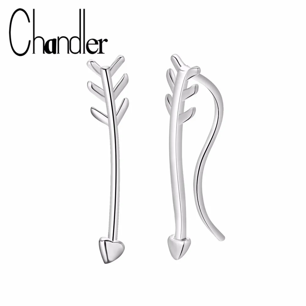 Серьги подвески Chandler с маленькими стрелками для женщин серьги модные украшения