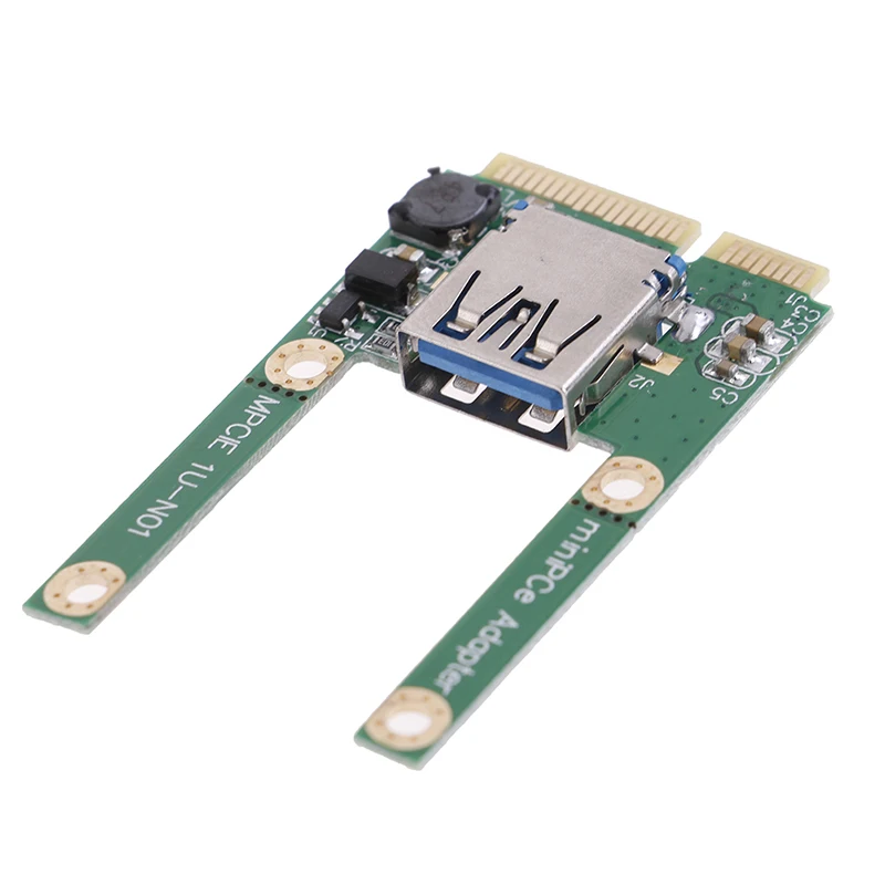 Преобразователь адаптера Mini Pcie USB 2 0 1 шт. адаптер для экспресс карты Pci e PCIE с