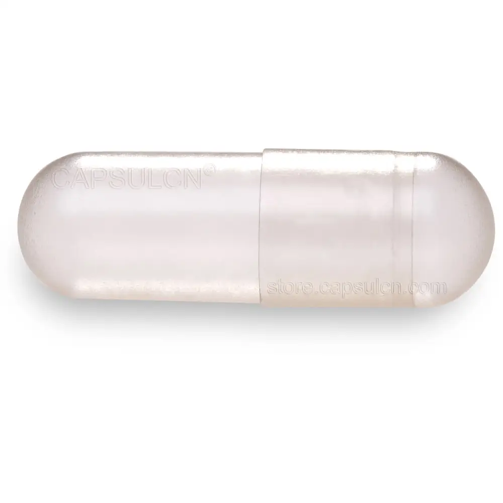 clear vegetarian capsule