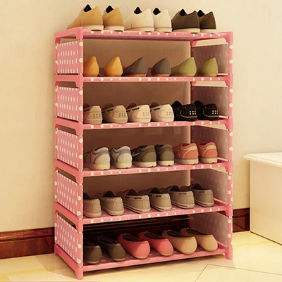 Magic Union простые шкафы для обуви DIY многослойная сборка обуви стойки Современный простой вход стойка для обуви органайзер для обуви - Цвет: HH342600CS2