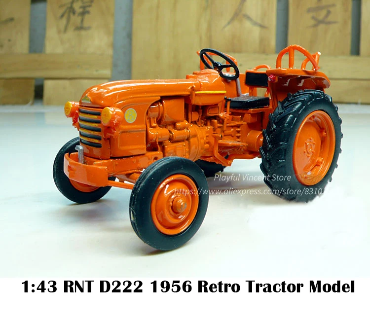 Редкое Специальное предложение 1:43 RN D22 1956 ретро трактор