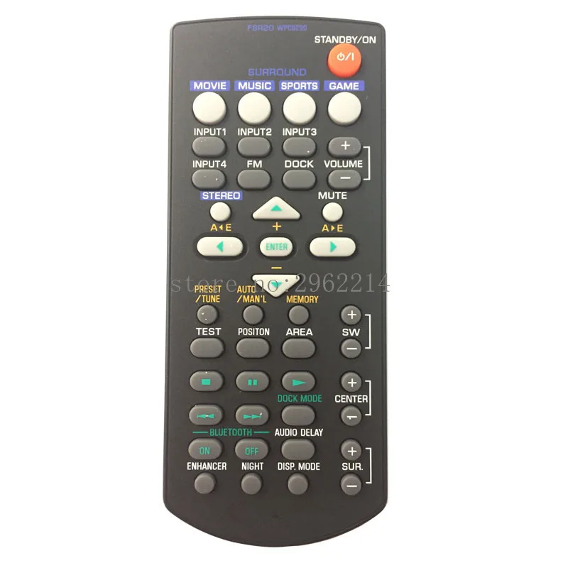 

Original New remote control WP08290 suitable for YAMAHA home theater amplifier YAS-71 YAS-81 YAS-81SPX YAS-71CU YAS-71SPX