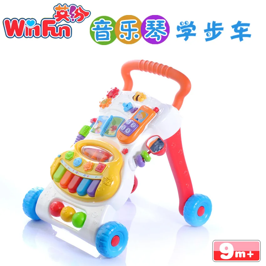 sit in baby walker with wheels