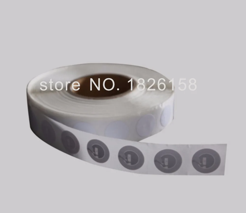 

25mm 213 nfc chip 13.56Mhz Universal NFC Tag Sticker ISO/IEC14443A