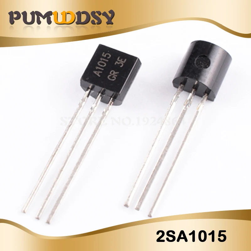 

100PCS 2SA1015 A1015 TO92 TO-92 0.15A 50V PNP triode new and original IC