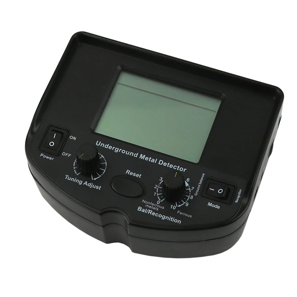 detector de metais detecção de fio profundo