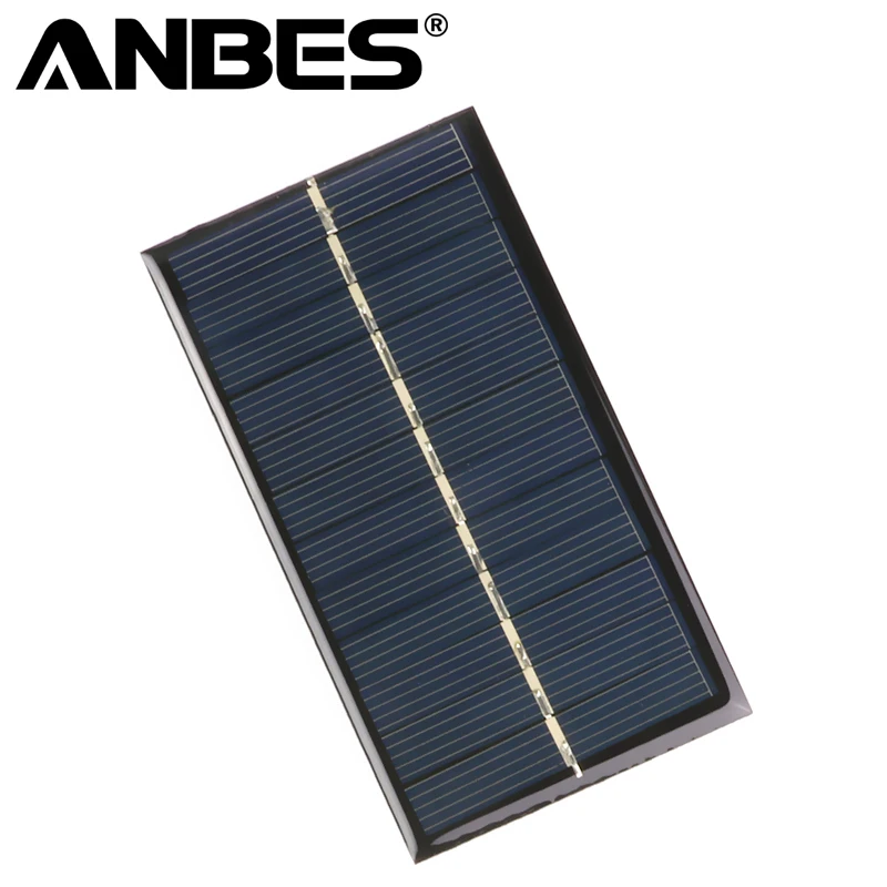 Solar Panel Portable Mini 6v 1w 11060mm Sunpower Diy Module