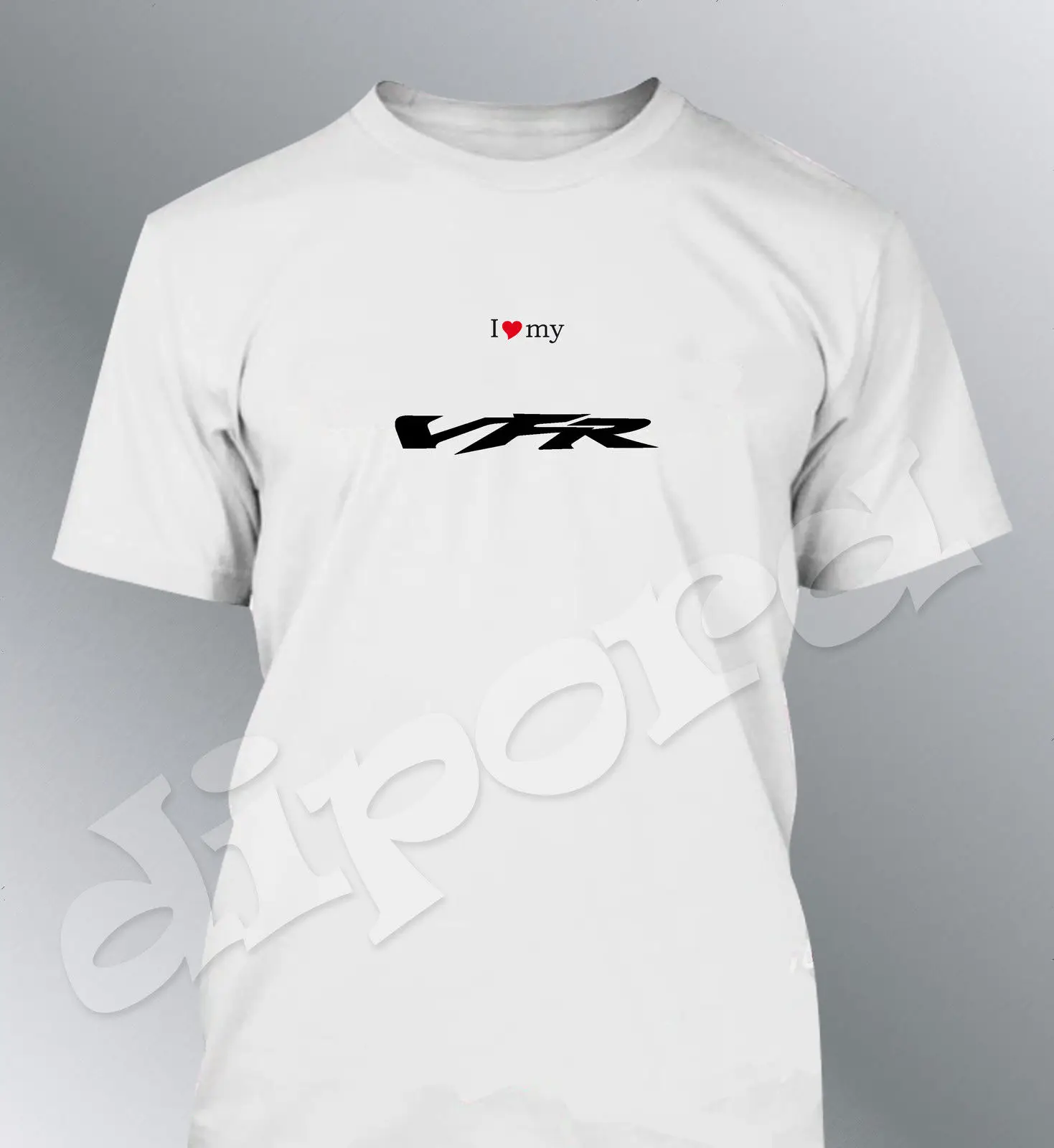 Футболка Personnalise VFR S M L XL XXL Homme Moto|tee shirt|tee shirt mototee homme |