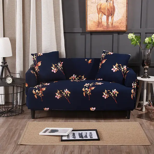 Pink Cactus Cute Sofa Protector Cover for Living Room Sofa Slipcovers