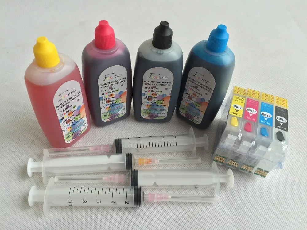 T0631 Refillable ink cartridge kits FOR epson STYLUs C67 C87 C87PE