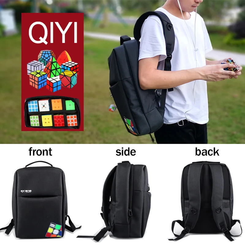 Qiyi Mofangge Рюкзак Профессиональная сумка для Neo Cube Puzzle 2x2 3x3 4x4 5x5 6x6 7x7 8x8 9x9 10x10 все игрушки игры дорожная сумка