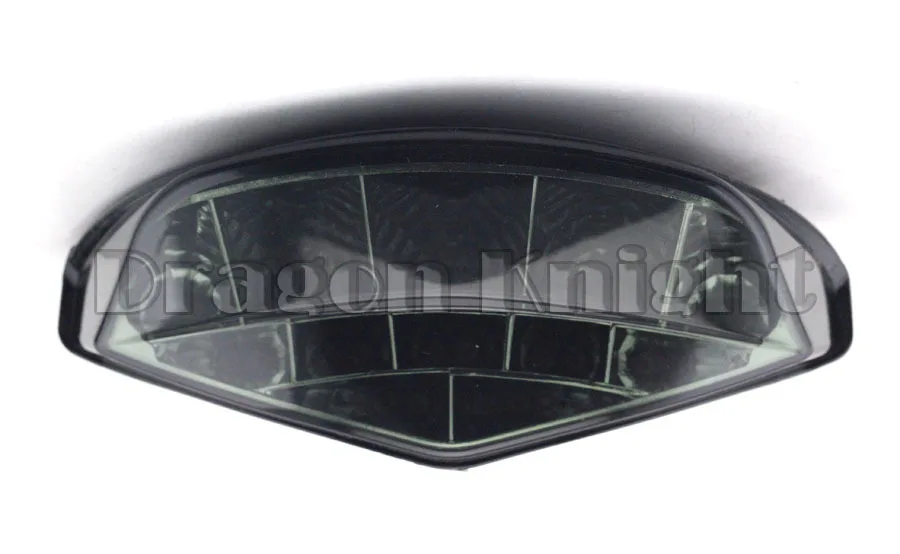 

Motocycle Accessories For DUCATI Monster 796 10-15 Integrated LED Tail Light Turn signals Smoke grey