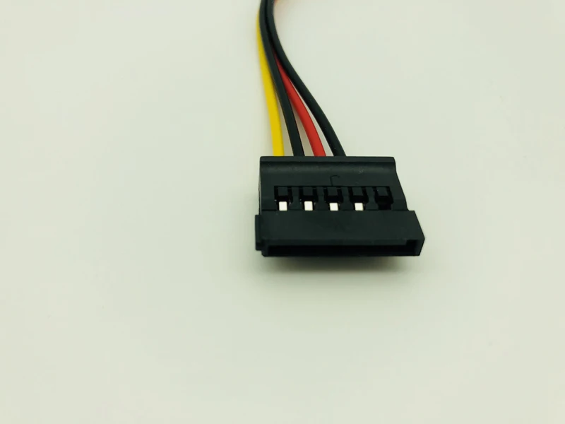 Адаптер питания для жесткого диска IDE Serial ATA SATA кабель питание майнинга BTC 15
