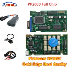 DHL Free! Newest Diagbox V7.83 PP2000 Full Chip Firmware 921815C Lexia3 For C-i-troen/Pe–uge-ot OBD2 Car Diagnostic Tool