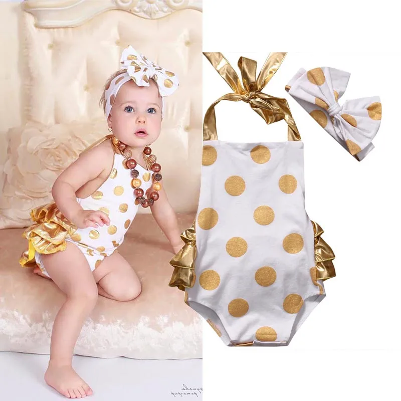 Summer Baby 2pcs Romper + Sunsuit 5