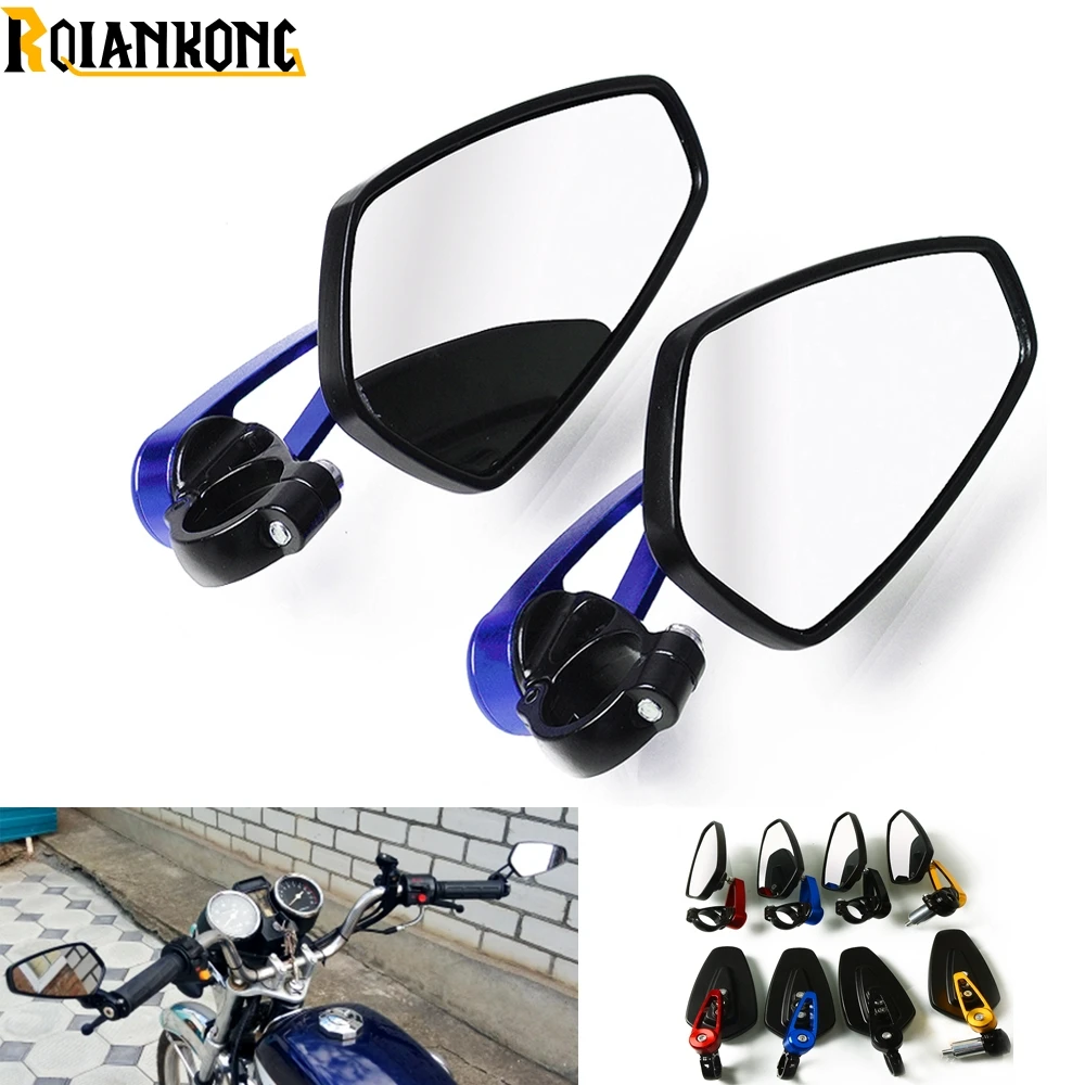 Ручки для мотоциклетного зеркала Yamaha MT03 MT07 MT09 08 XJ6 FJR XJR 1300 Racer fazer XT 600 TDM 900|Боковые и